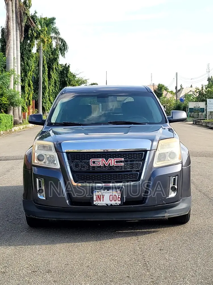 GMC Terrain 2014 Gray