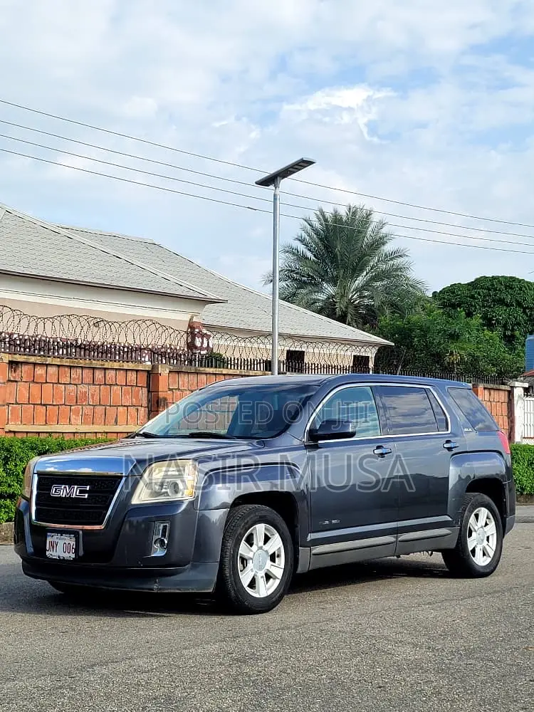 GMC Terrain 2014 Gray