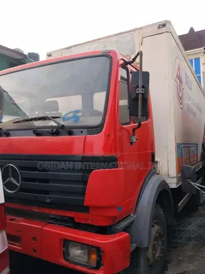 Mercedes Benz Truck 18 24