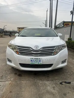 Toyota Venza V6 2010 White