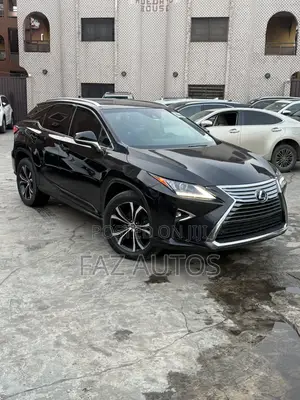 Lexus RX 350 AWD 2018 Black
