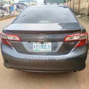 Toyota Camry 2014 Gray