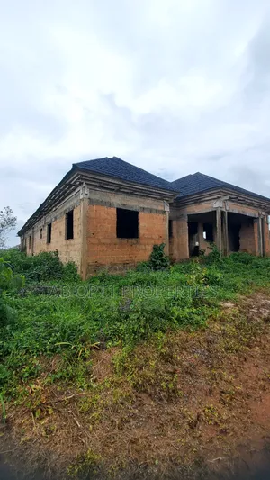 Standard 70% Complete 5bedroom Bungalow at Obanyantor for Sale