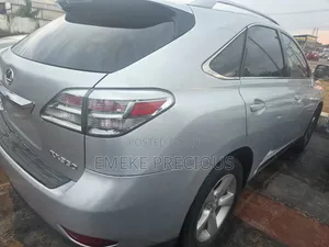 Lexus RX 2010 Silver