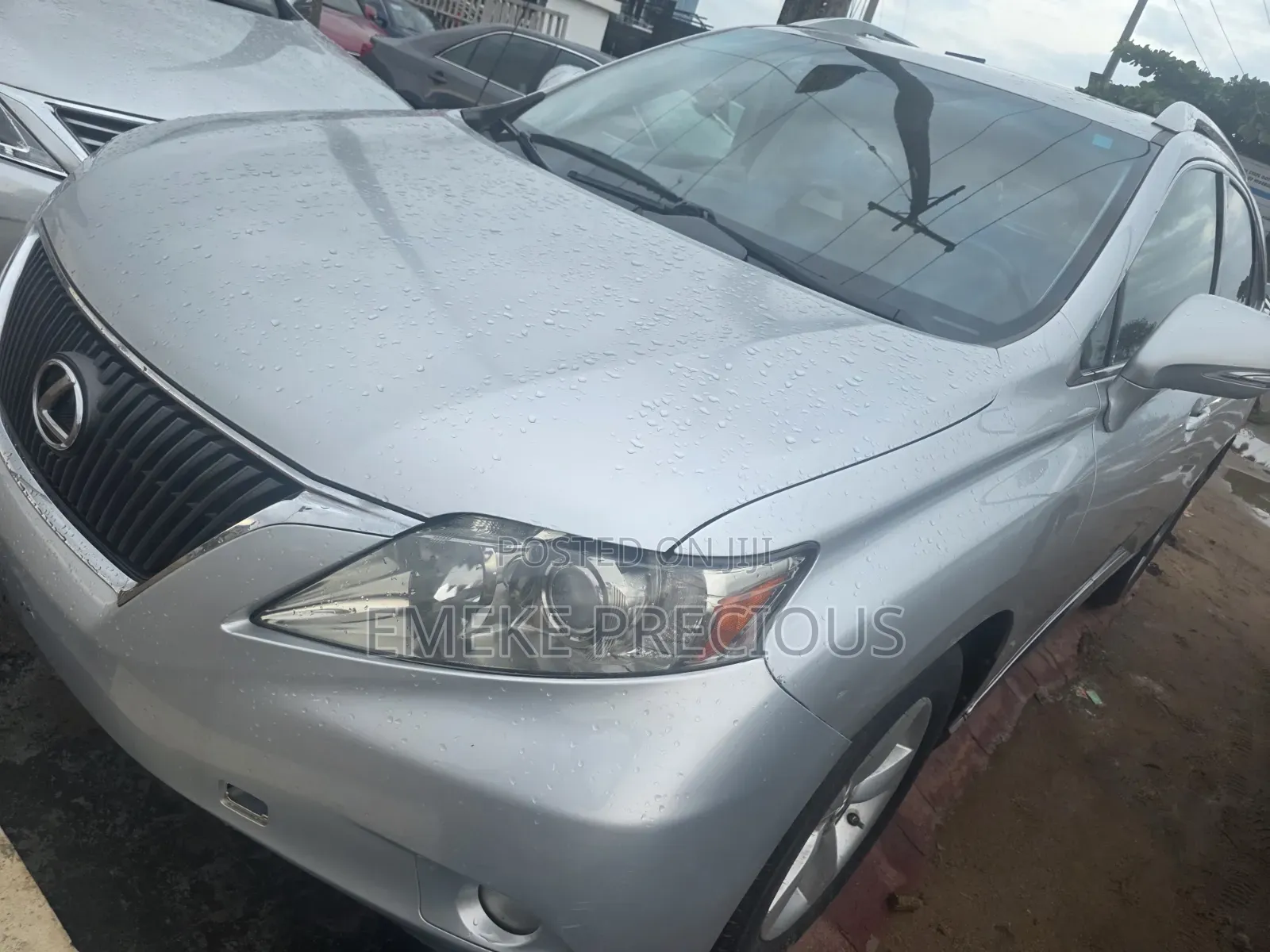 Lexus RX 2010 Silver
