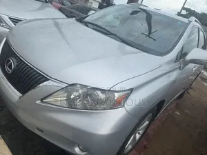 Lexus RX 2010 Silver