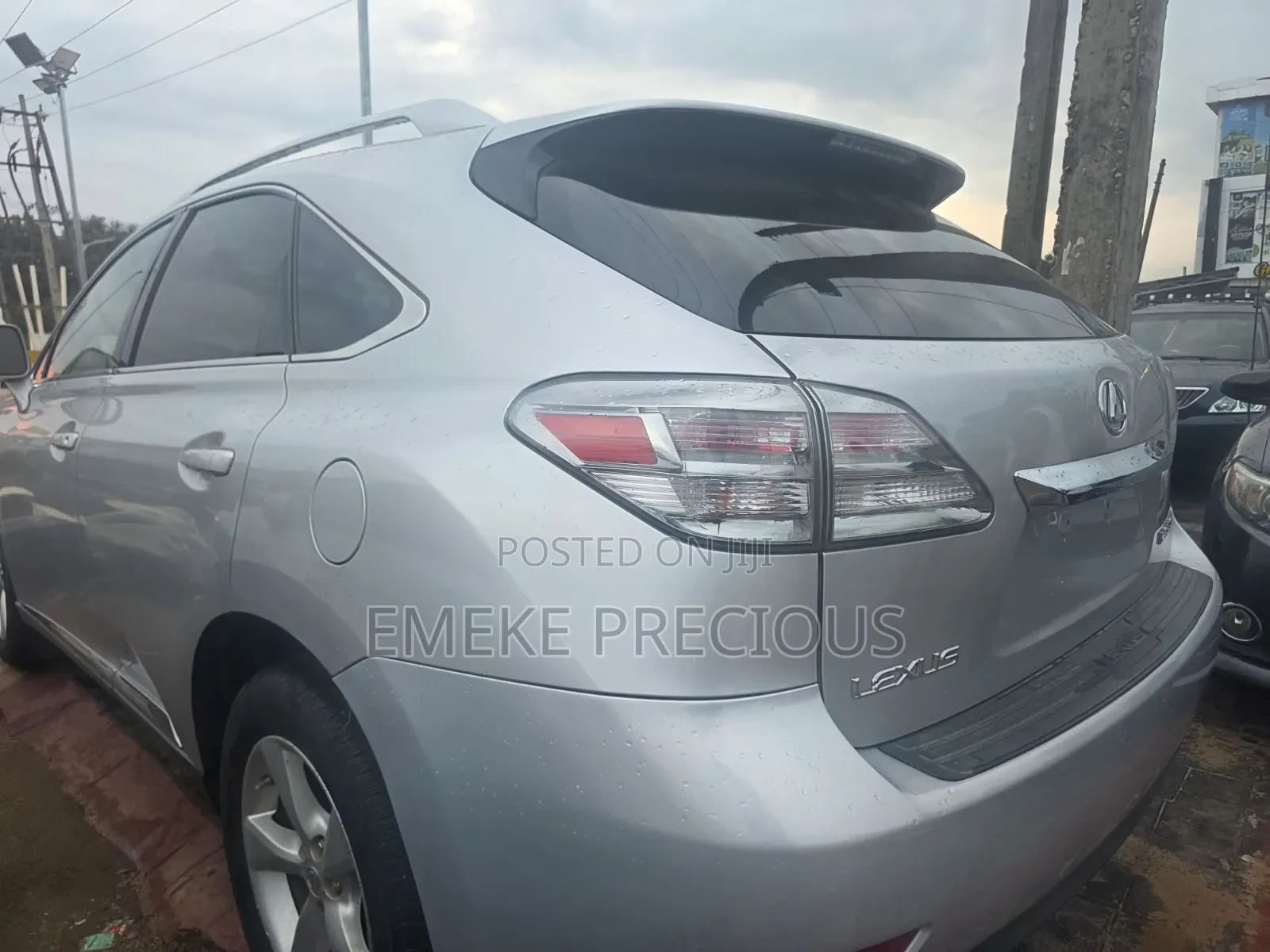 Lexus RX 2010 Silver