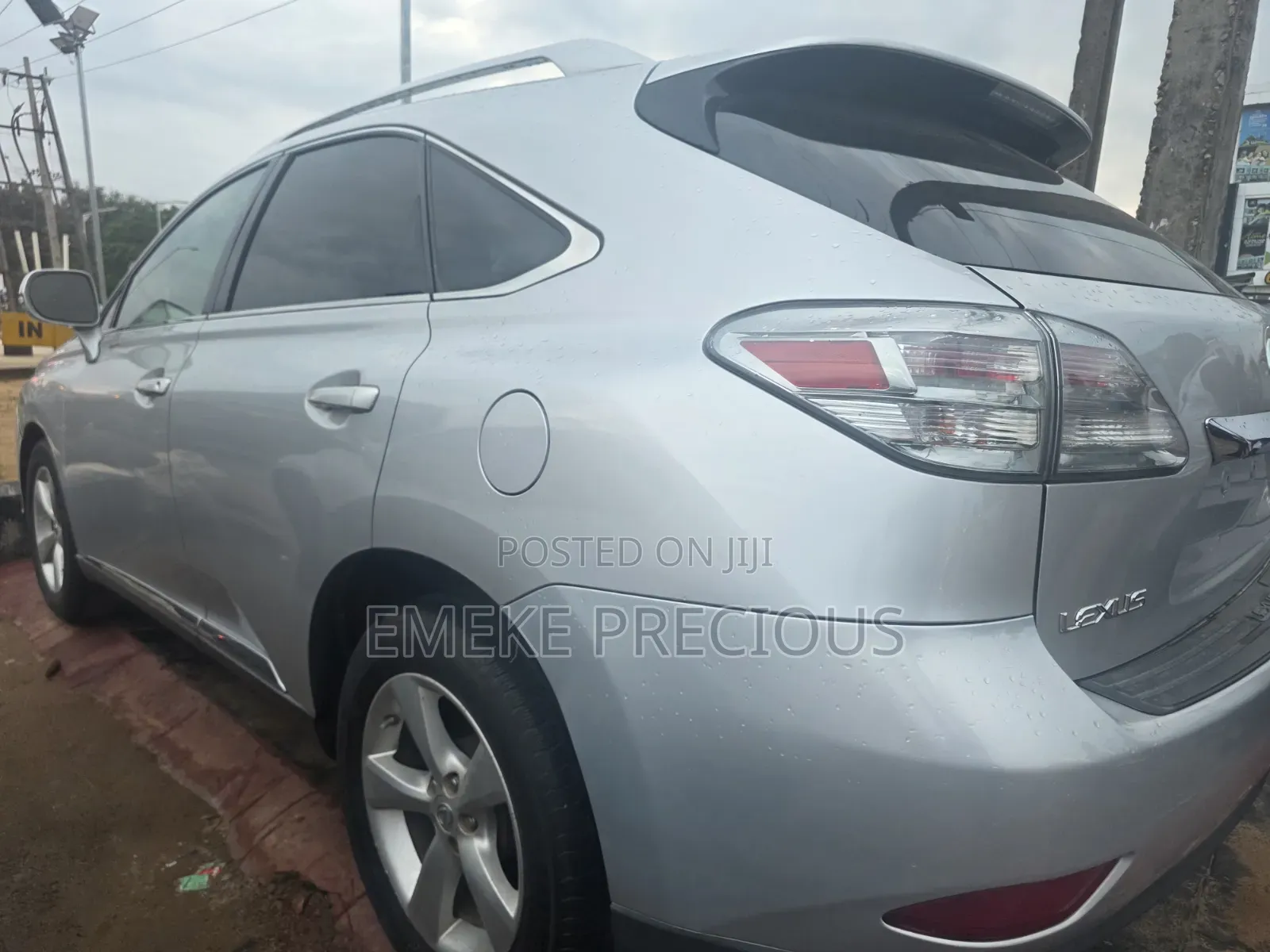 Lexus RX 2010 Silver