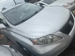 Lexus RX 2010 Silver