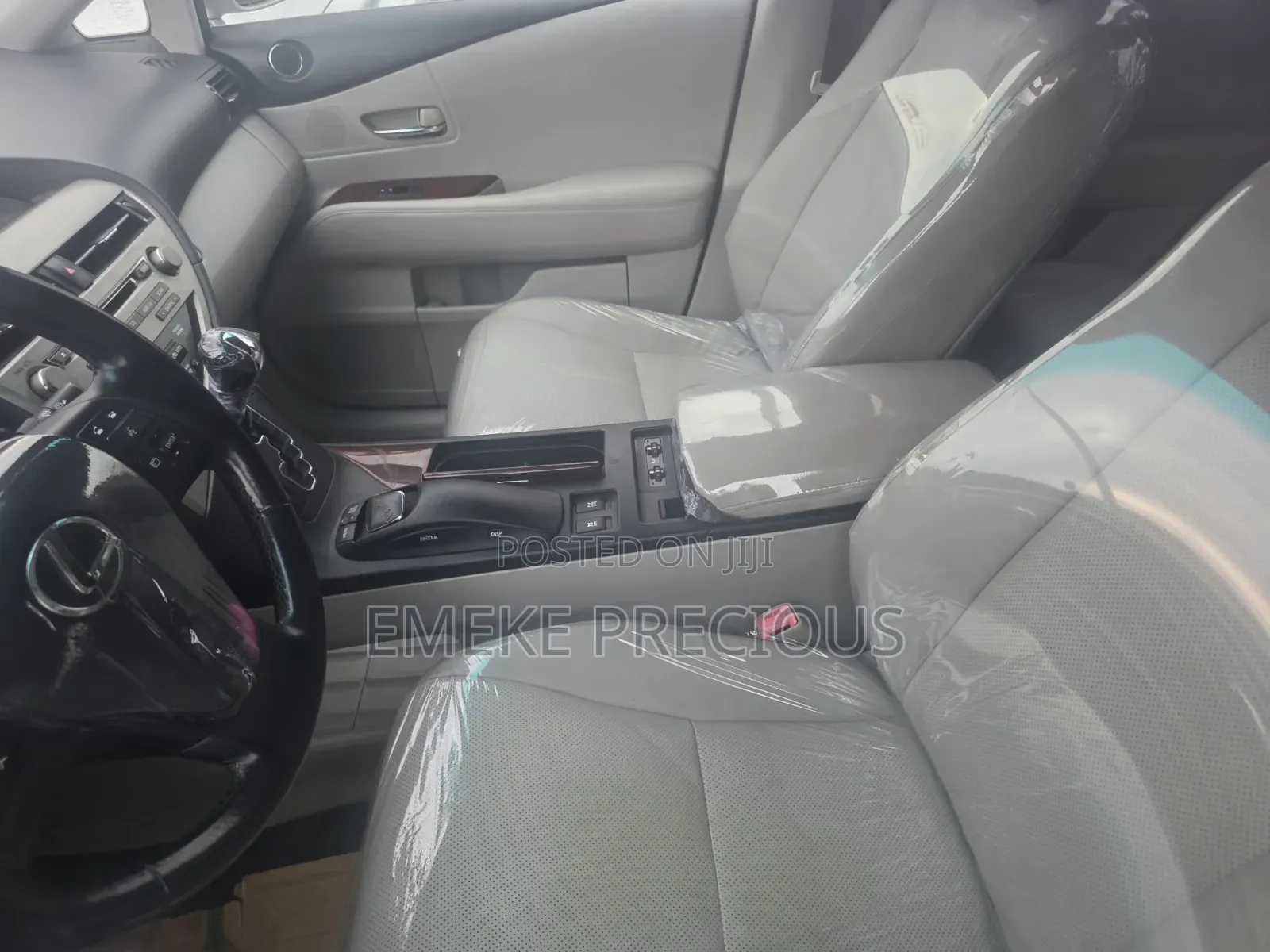 Lexus RX 2010 Silver