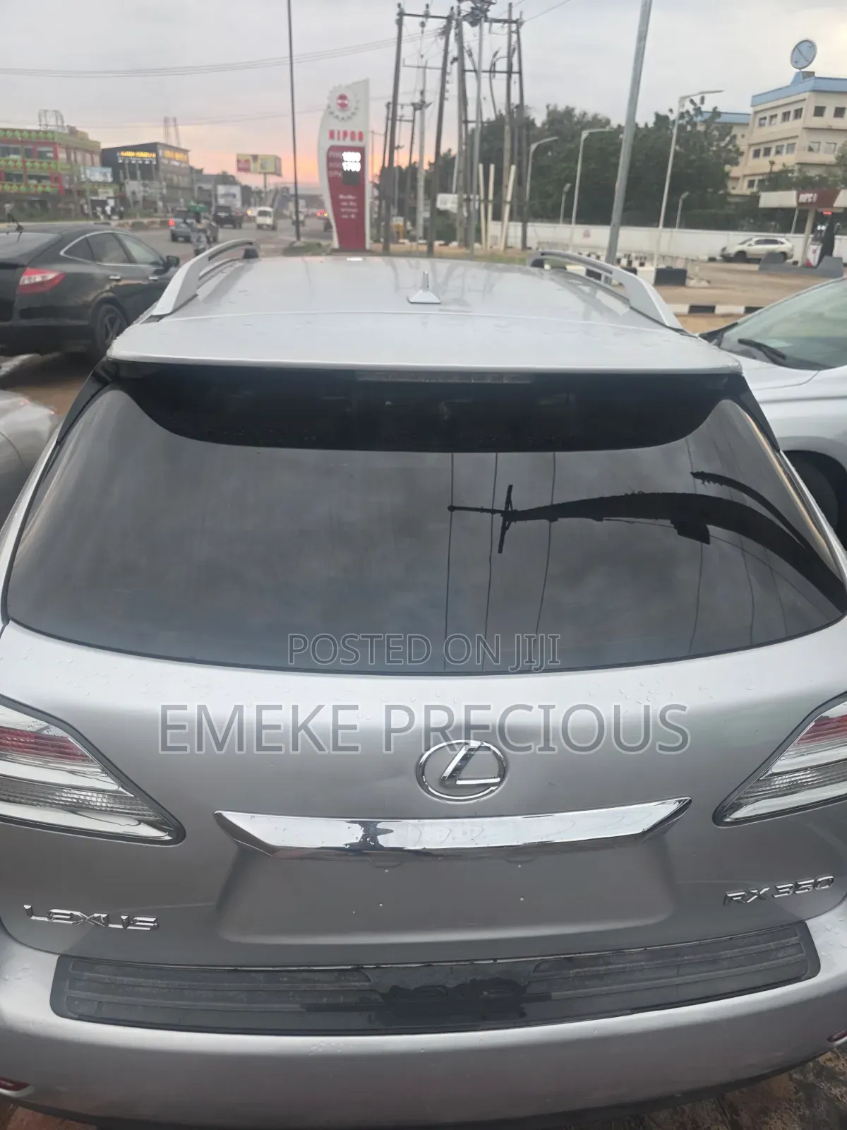 Lexus RX 2010 Silver