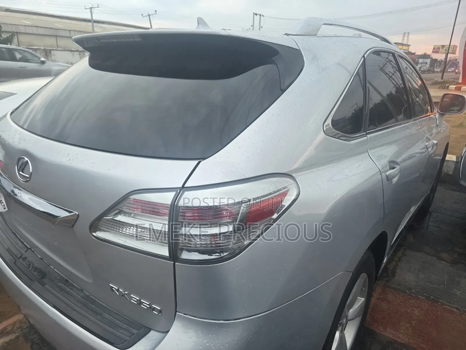 Lexus RX 2010 Silver