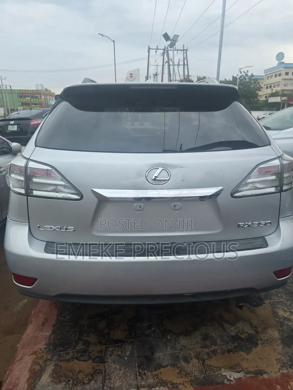 Lexus RX 2010 Silver