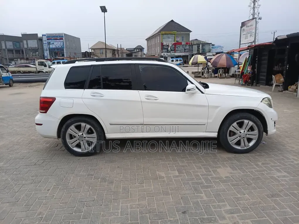 Mercedes-Benz GLK-Class 2013 White