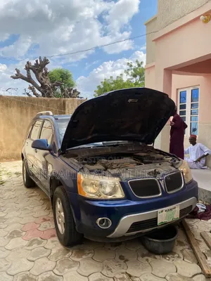 Pontiac Torrent 2009 Blue