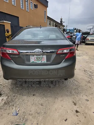 Toyota Camry 2012 Green