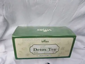VMax Detox Tea – Gentle Colon Cleanse Digestive Support (20 Tea Bag)