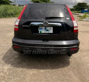 Honda CR-V 2009 Black
