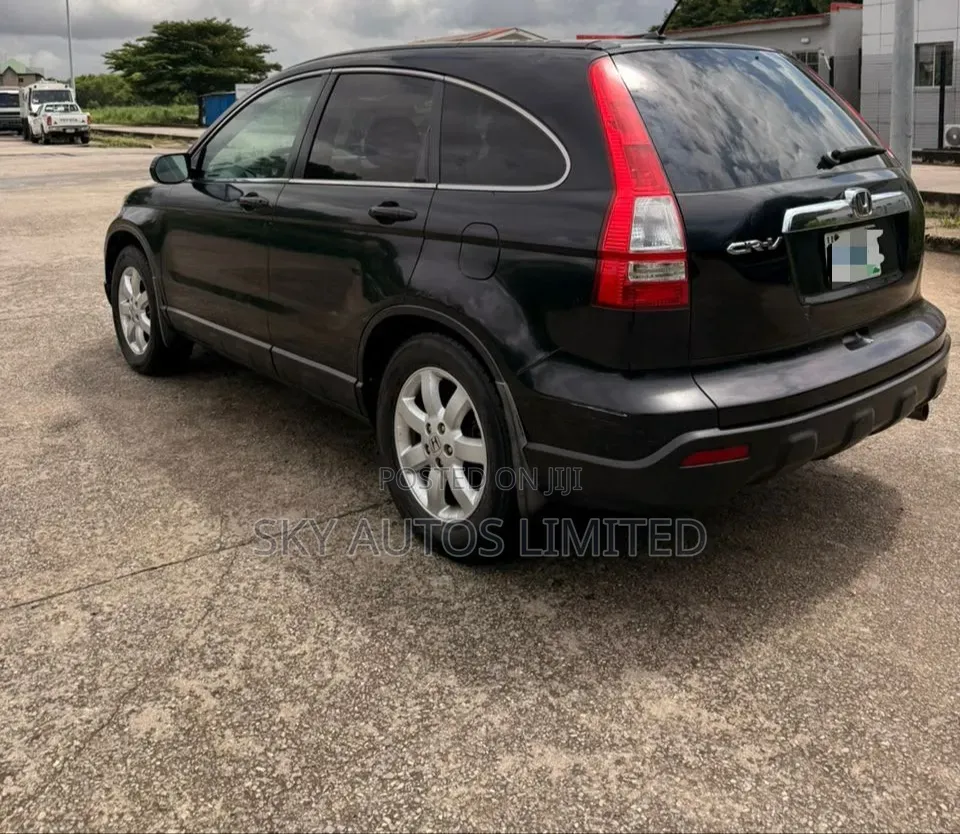 Honda CR-V 2009 Black