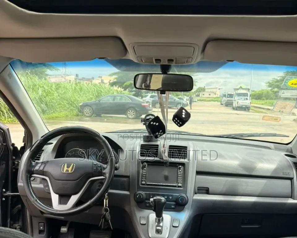 Honda CR-V 2009 Black