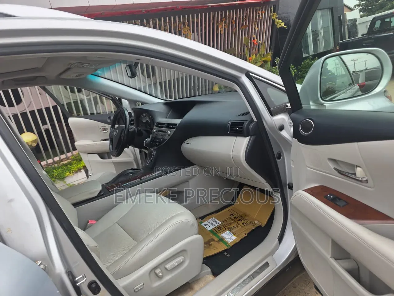 Lexus RX 2010 Silver