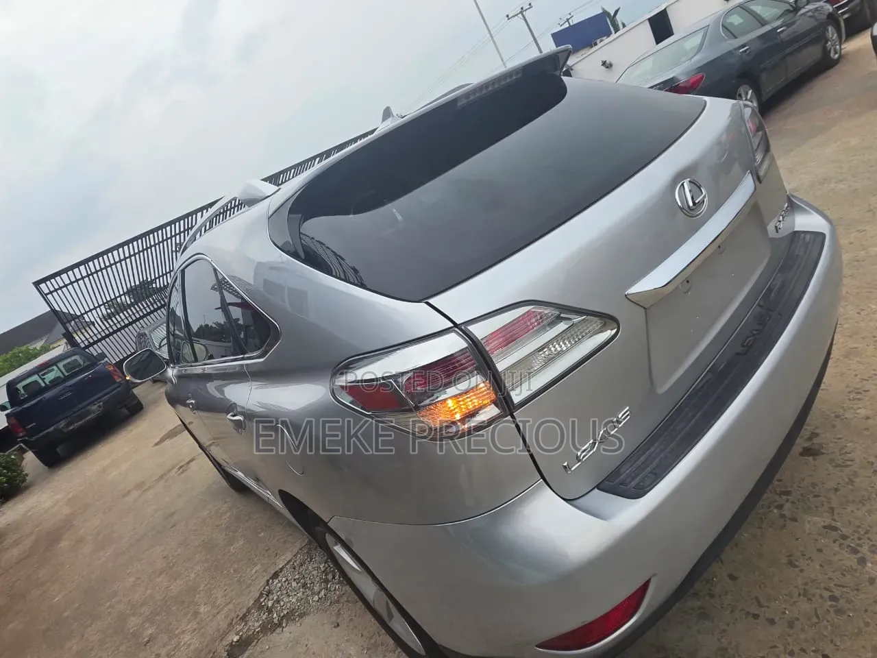 Lexus RX 2010 Silver