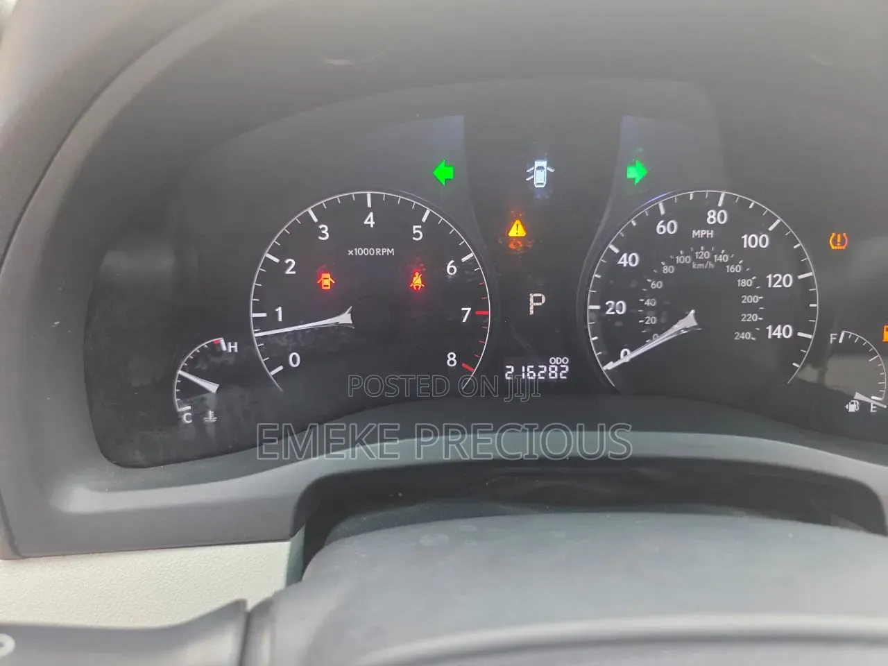 Lexus RX 2010 Silver