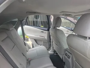 Lexus RX 2010 Silver