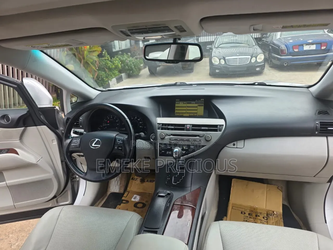 Lexus RX 2010 Silver
