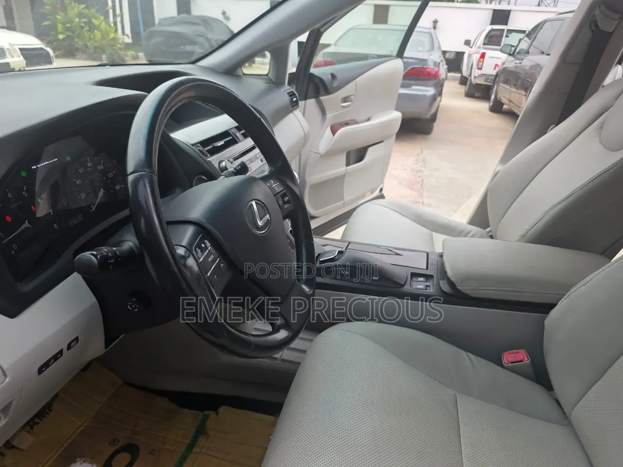 Lexus RX 2010 Silver