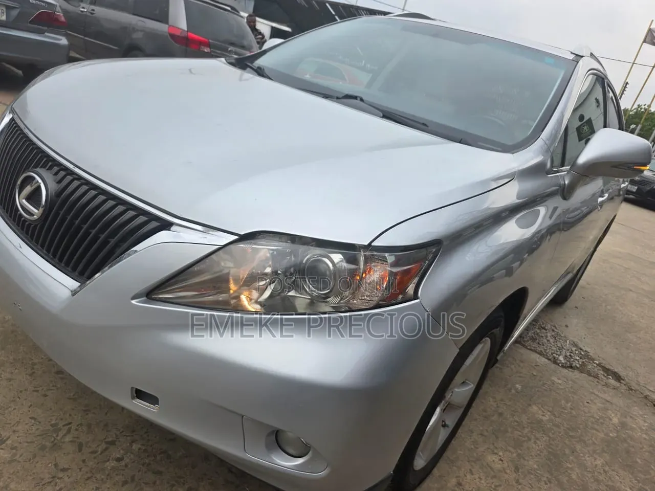 Lexus RX 2010 Silver