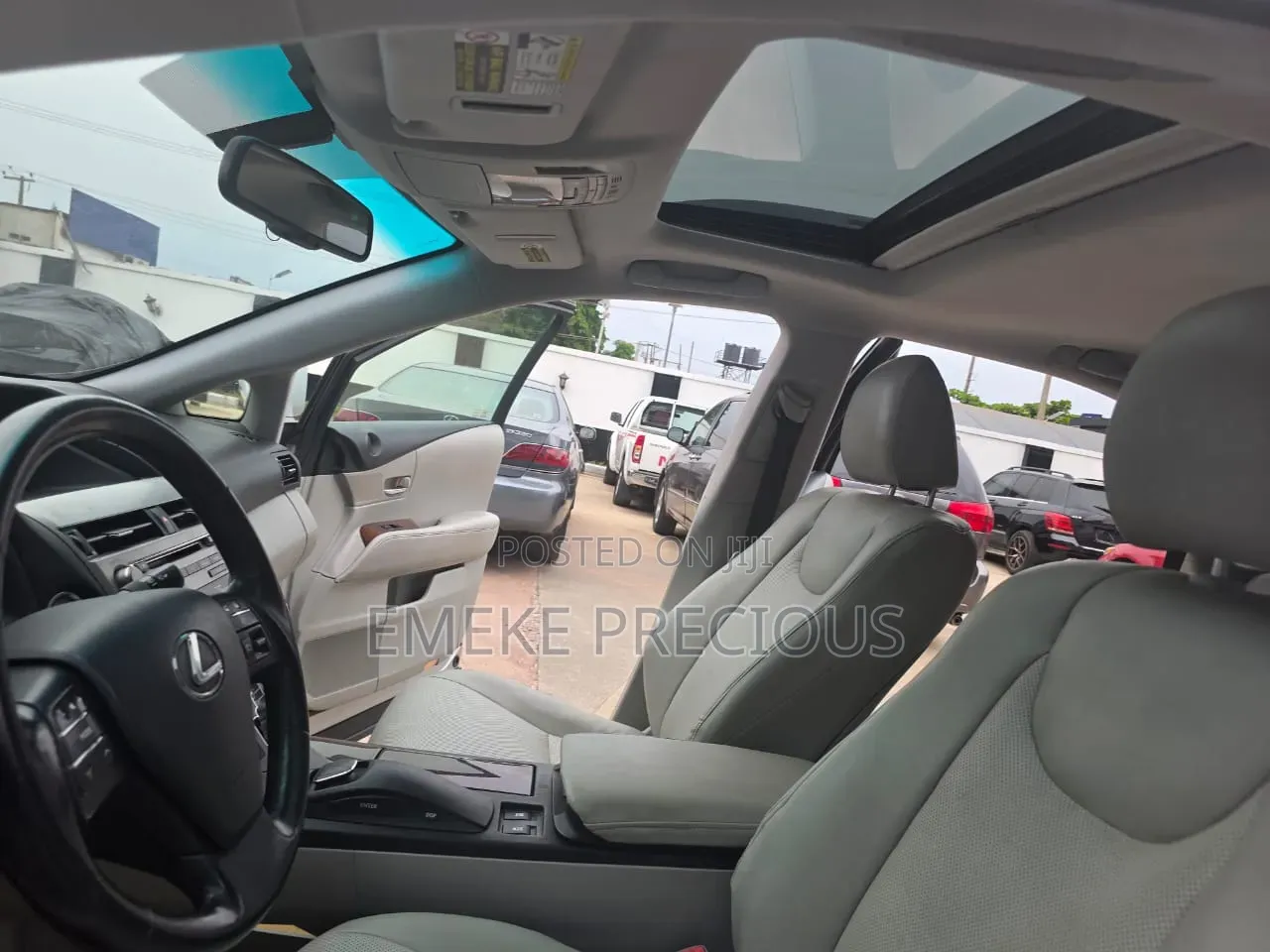 Lexus RX 2010 Silver