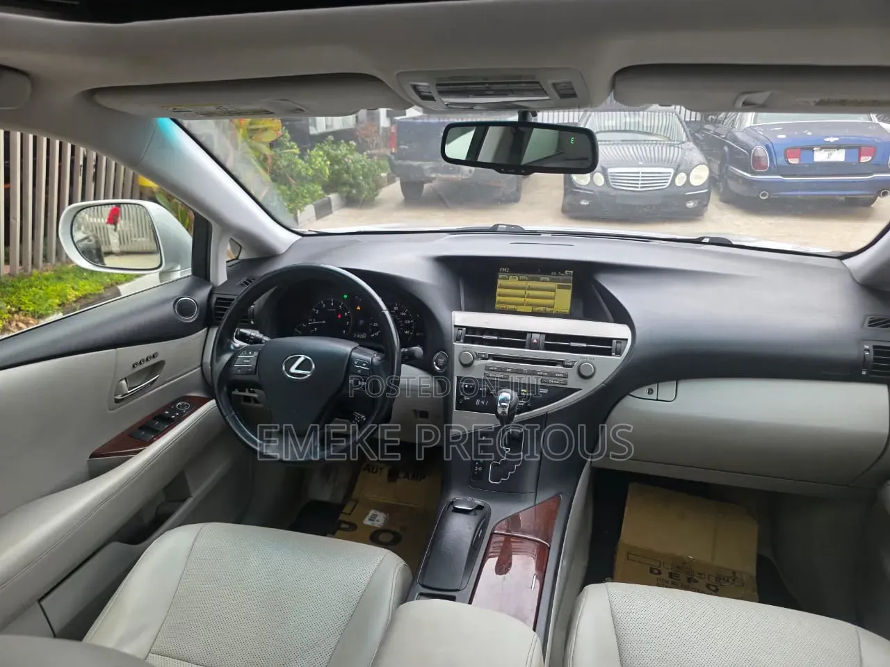 Lexus RX 2010 Silver