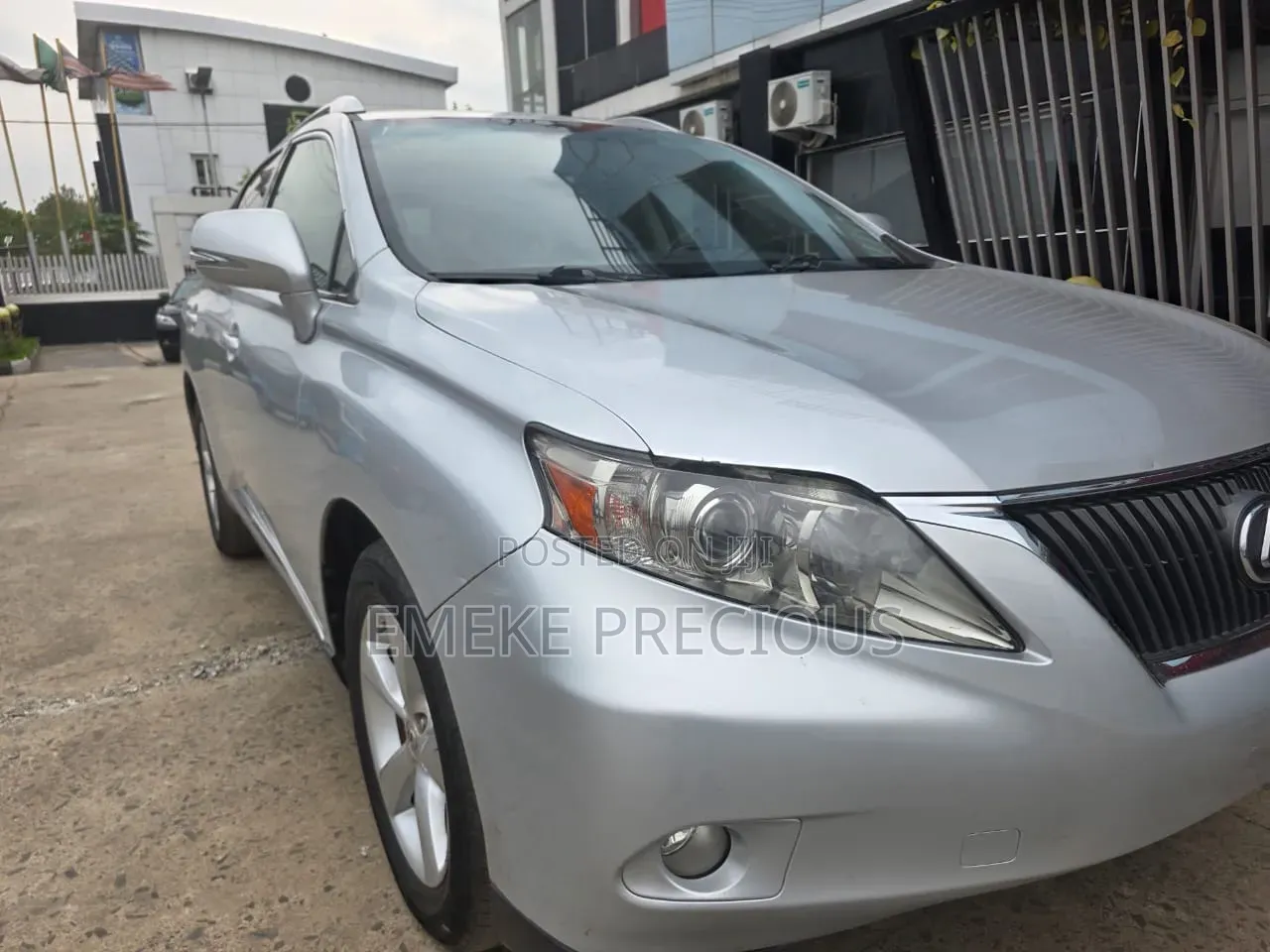 Lexus RX 2010 Silver