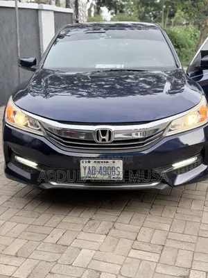 Honda Accord Sport 4dr Sedan FWD (2.4L 4cyl 2A) 2016 Blue