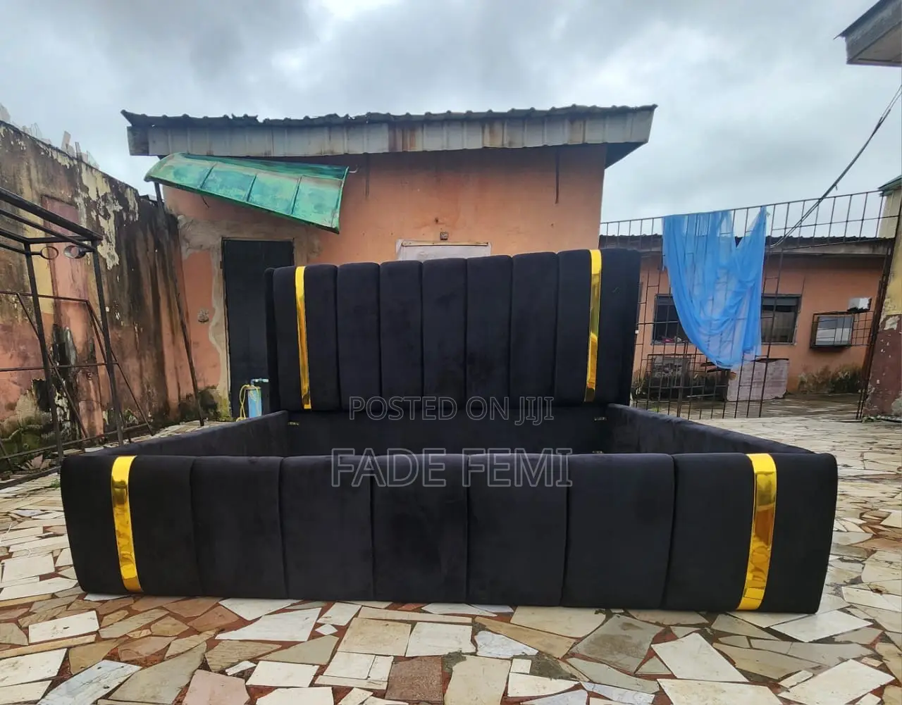 Bed Frame 6by6 Going for 