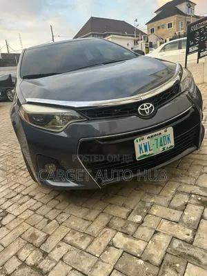 Toyota Corolla 2015 Gray