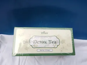 VMax Detox Tea – Gentle Colon Cleanse Digestive Support (20 Tea Bag)