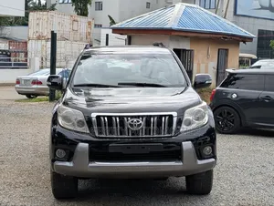 Toyota Land Cruiser Prado 2015 Black