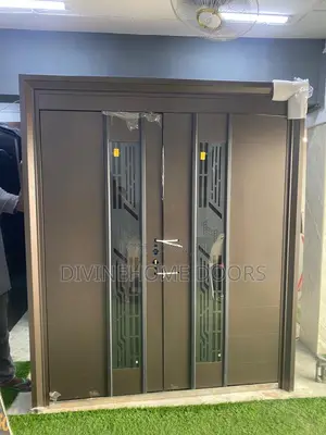 New Style Security Entrance