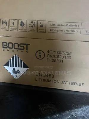 Boost Lithium Battery 5kwh 48v