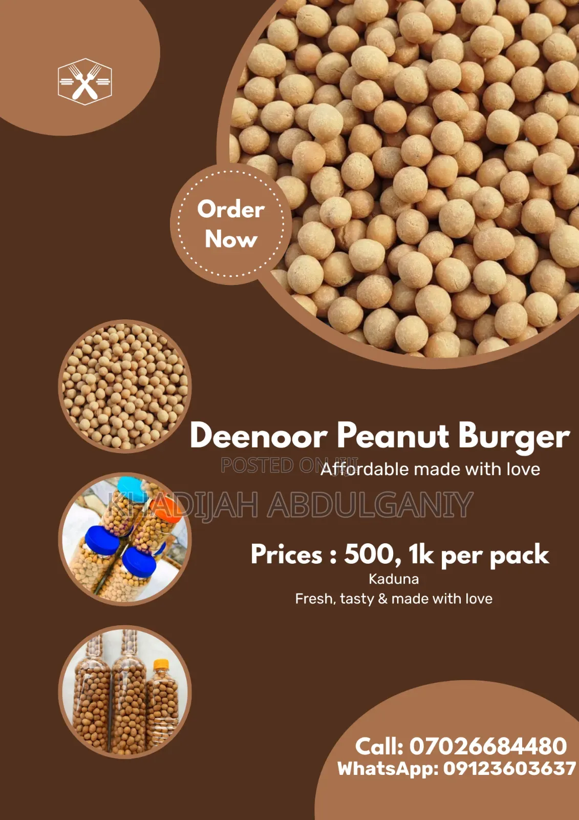 Crunchy Coated Peanut