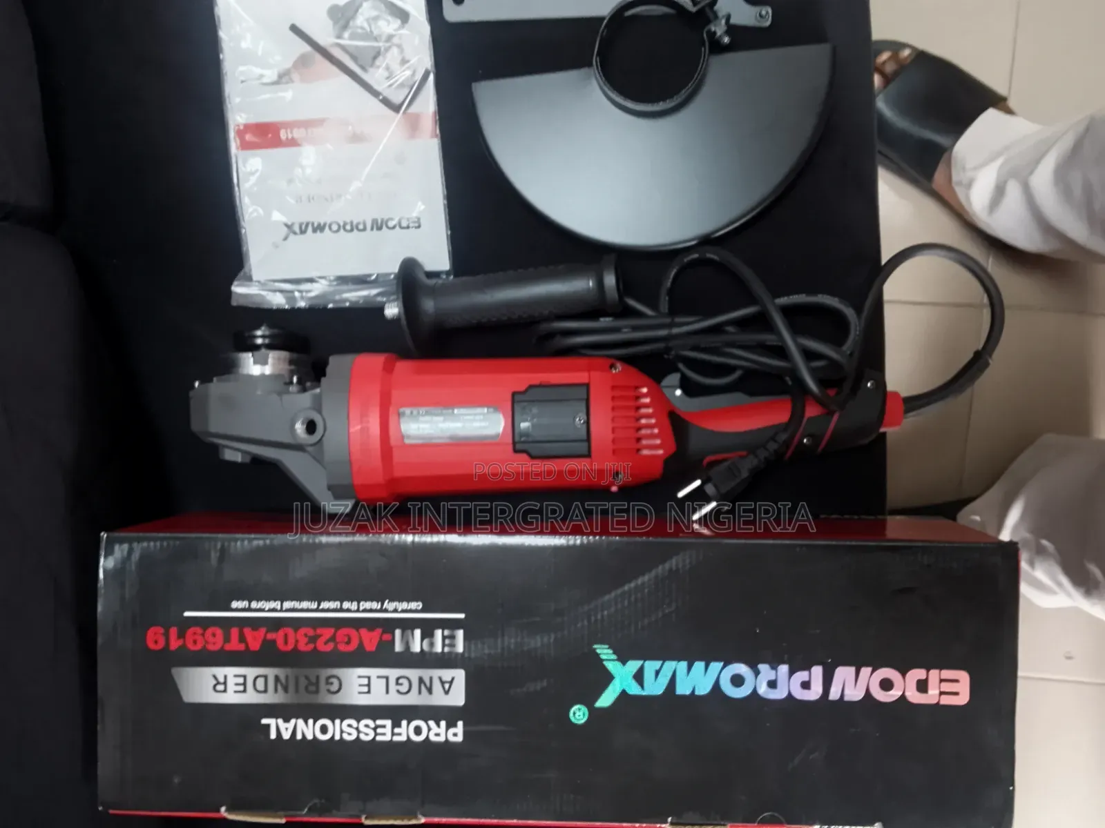 9 Inches Edon Filling Machine/ Angle Grinder