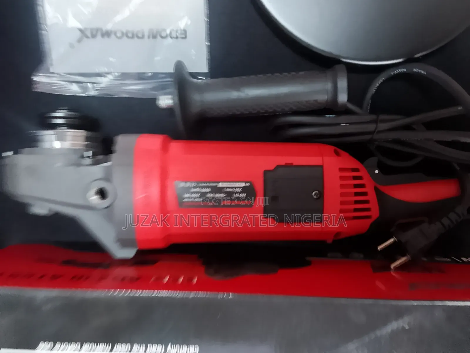 9 Inches Edon Filling Machine/ Angle Grinder