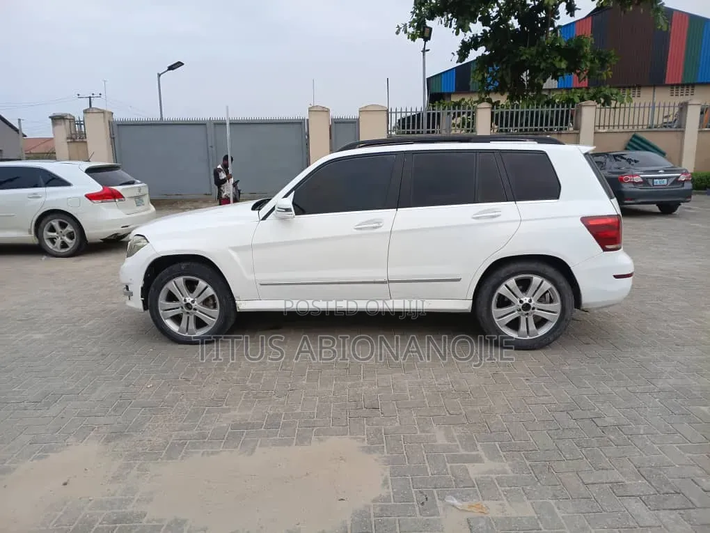 Mercedes-Benz GLK-Class 2013 White