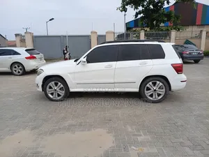 Mercedes-Benz GLK-Class 2013 White