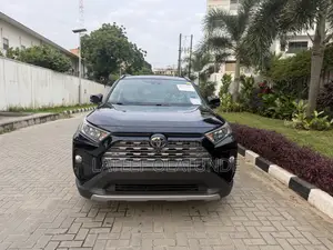 Toyota RAV4 Limited AWD 2019 Black