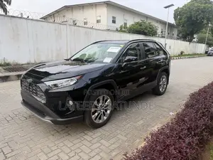 Toyota RAV4 Limited AWD 2019 Black