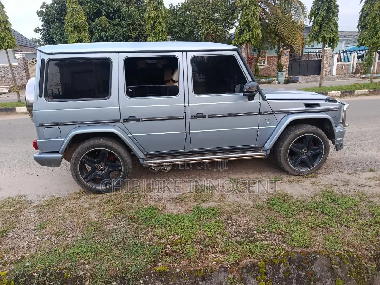 Mercedes-Benz G-Class 2009