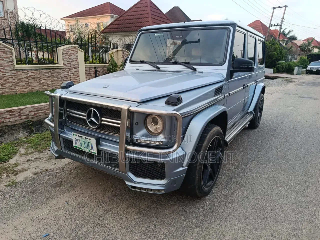 Mercedes-Benz G-Class 2009